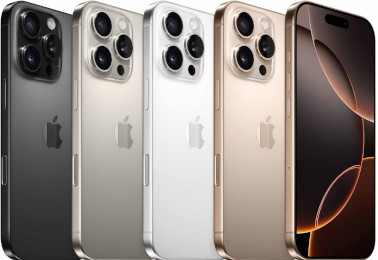 Apple iPhone 16 Pro Max Titânio
